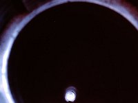 Up that long 175 mm tube.